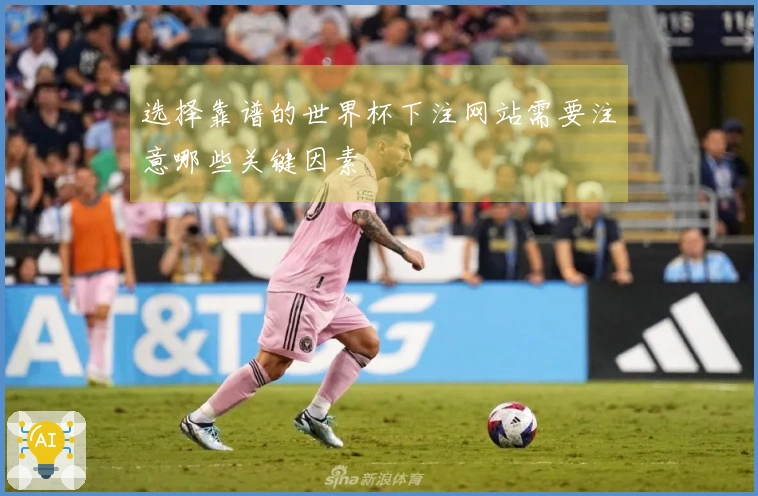 选择靠谱的世界杯下注网站需要注意哪些关键因素