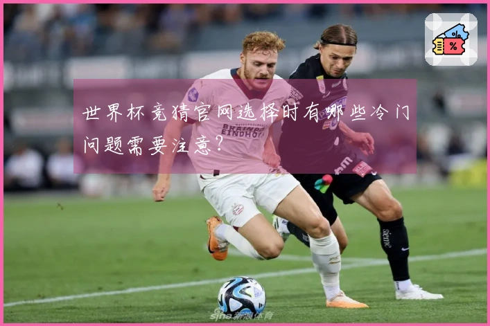 世界杯竞猜官网选择时有哪些冷门问题需要注意？