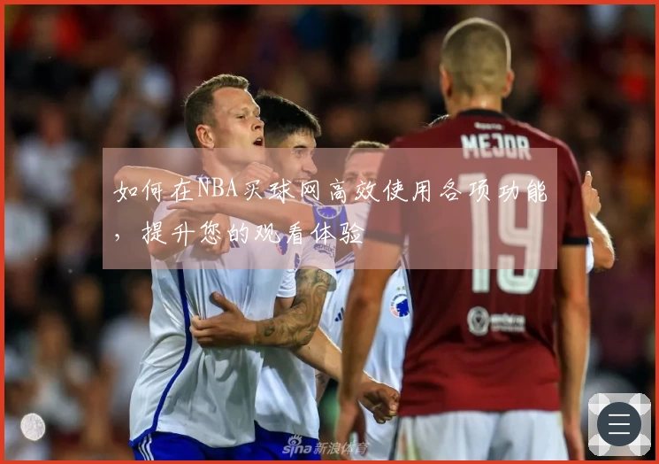 如何在NBA买球网高效使用各项功能，提升您的观看体验