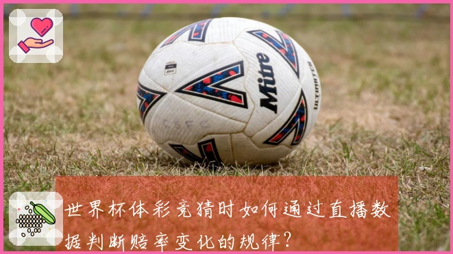 世界杯体彩竞猜时如何通过直播数据判断赔率变化的规律？