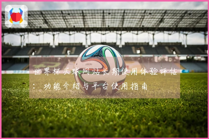 世界杯买球网站长期使用体验评估：功能介绍与平台使用指南