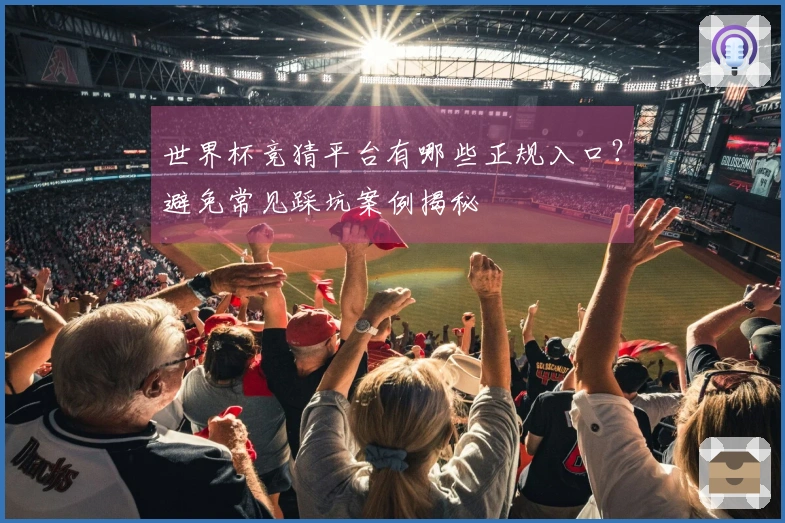 世界杯竞猜平台有哪些正规入口？避免常见踩坑案例揭秘